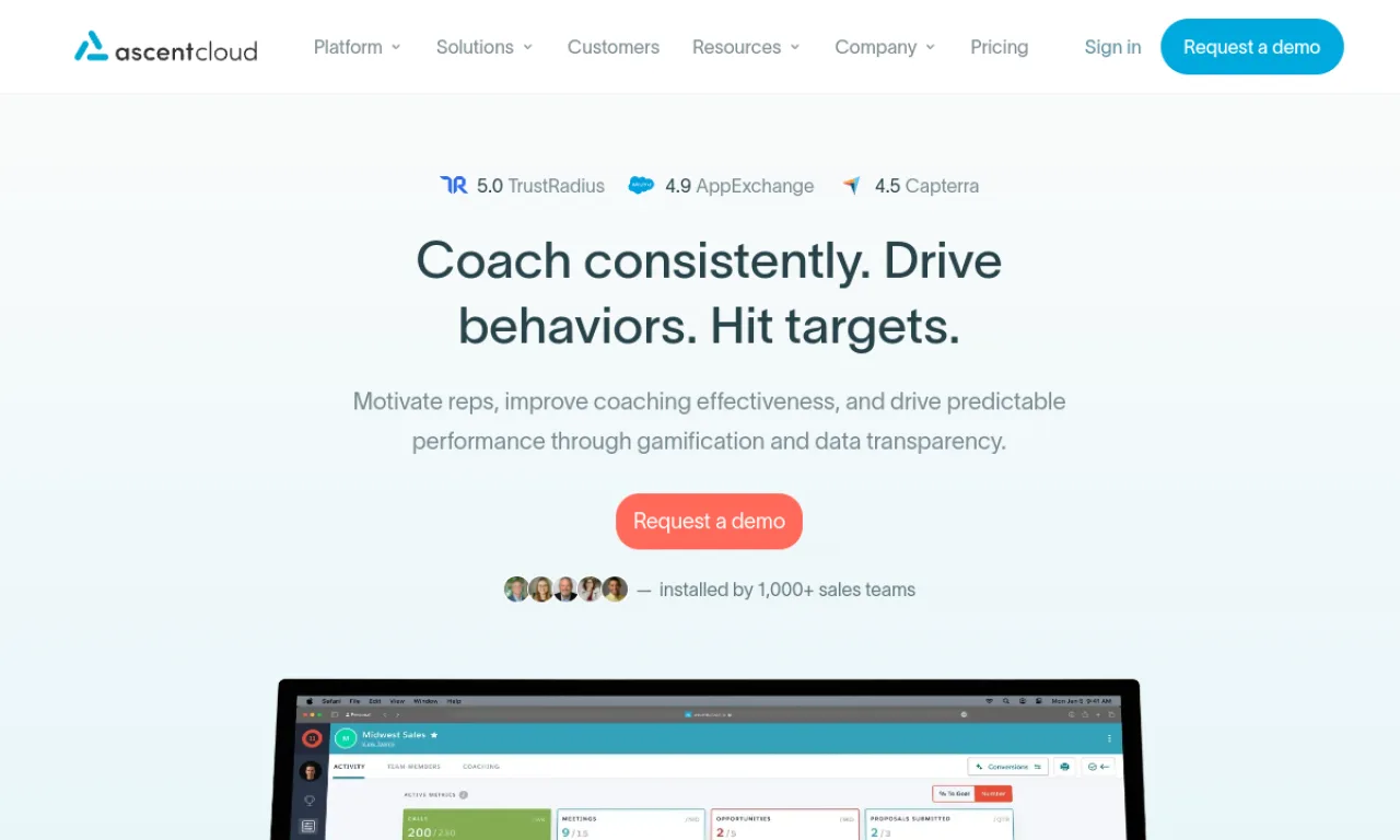 Screenshot of LevelEleven website