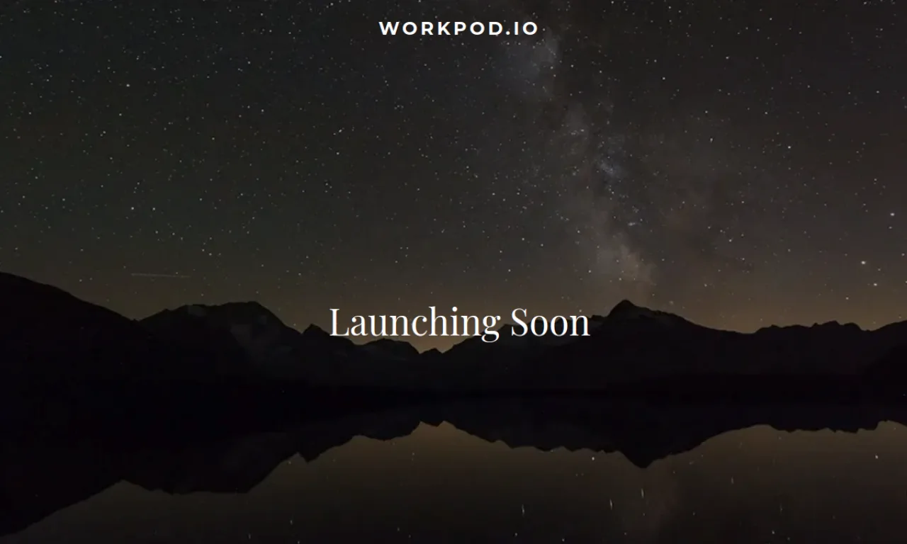 Screenshot of Salesify / Pod website
