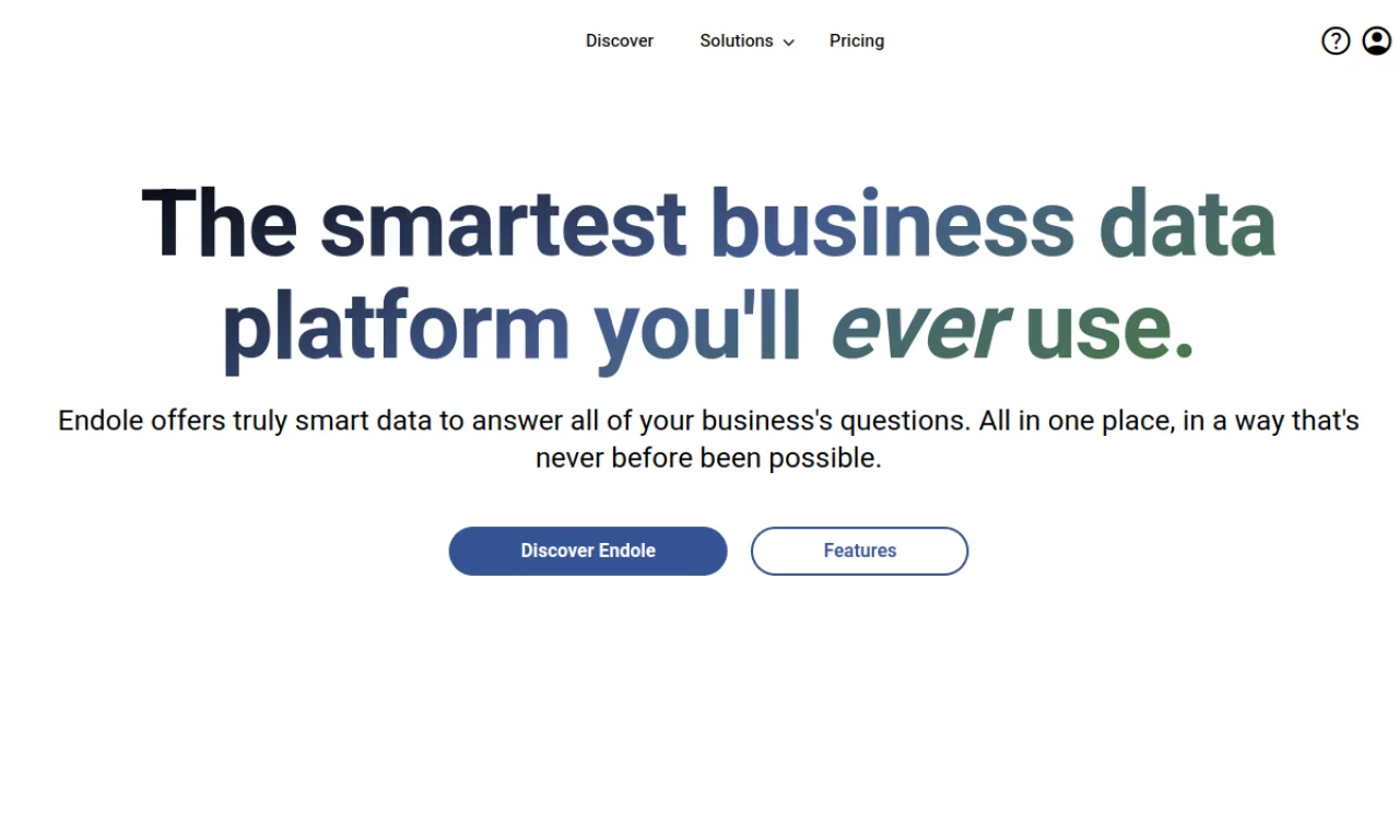 Screenshot of Endole / Companies House tools website