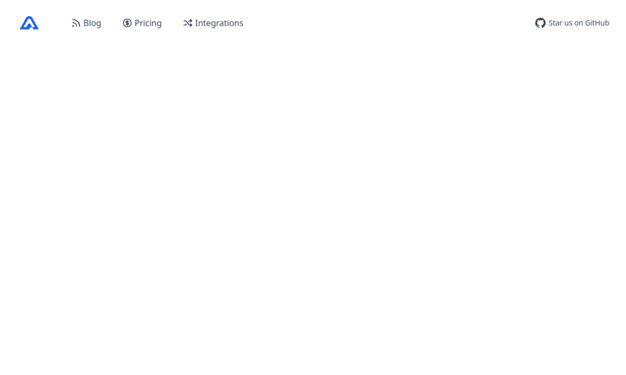 Screenshot of Vemetric / Aptabase website