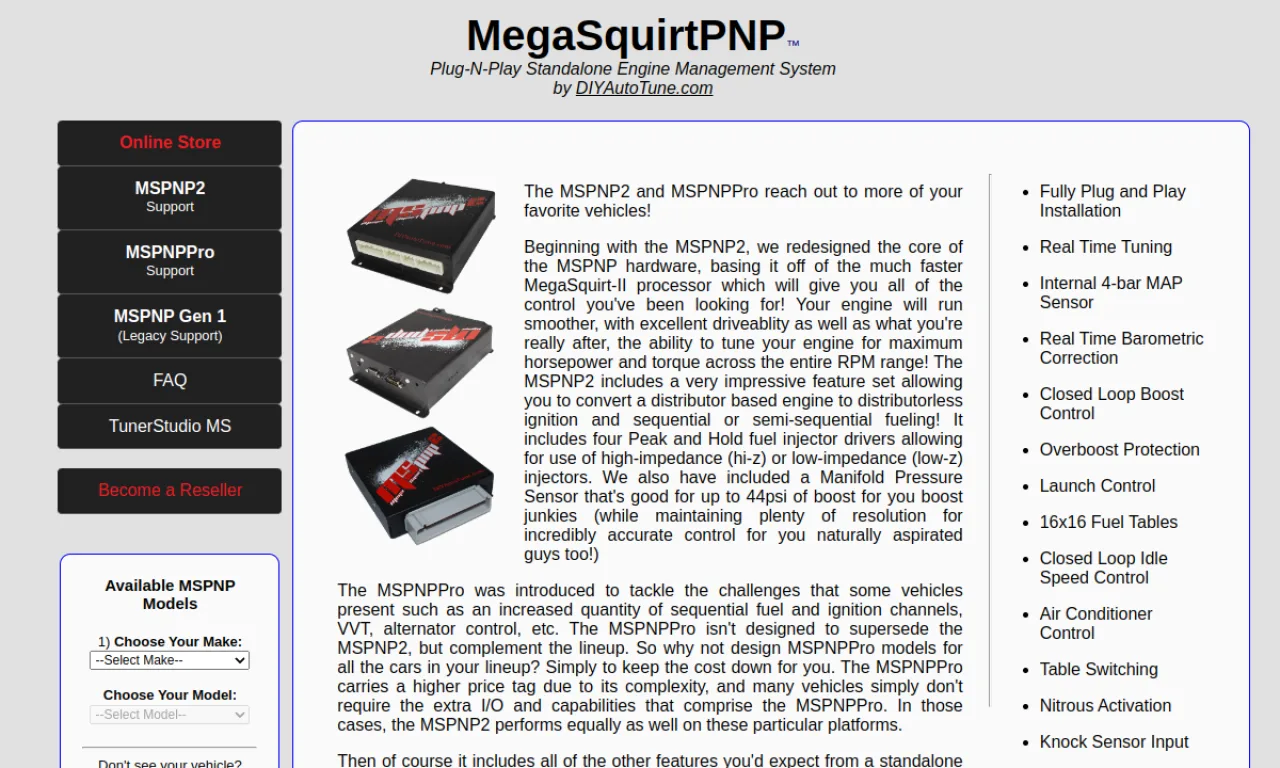 Screenshot of Rocket Fuel website