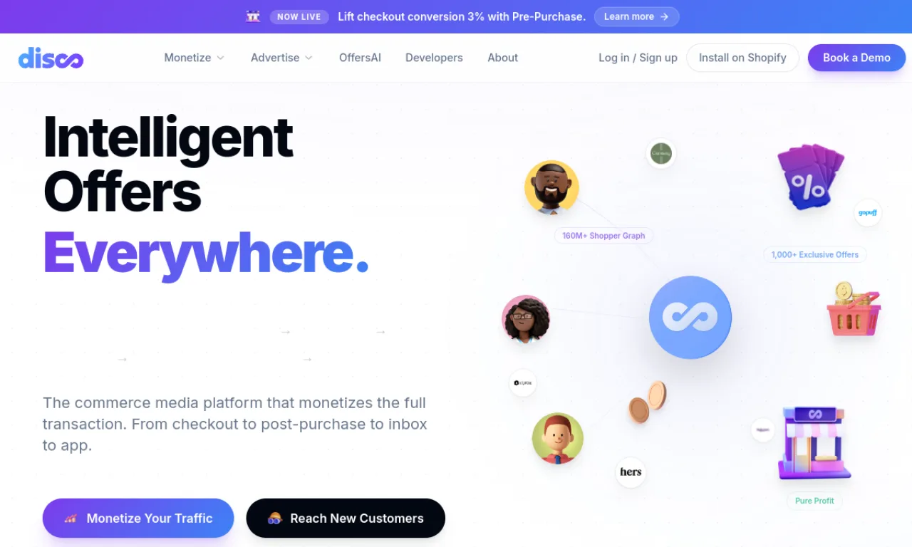 Screenshot of Disco / Cooperative networks website