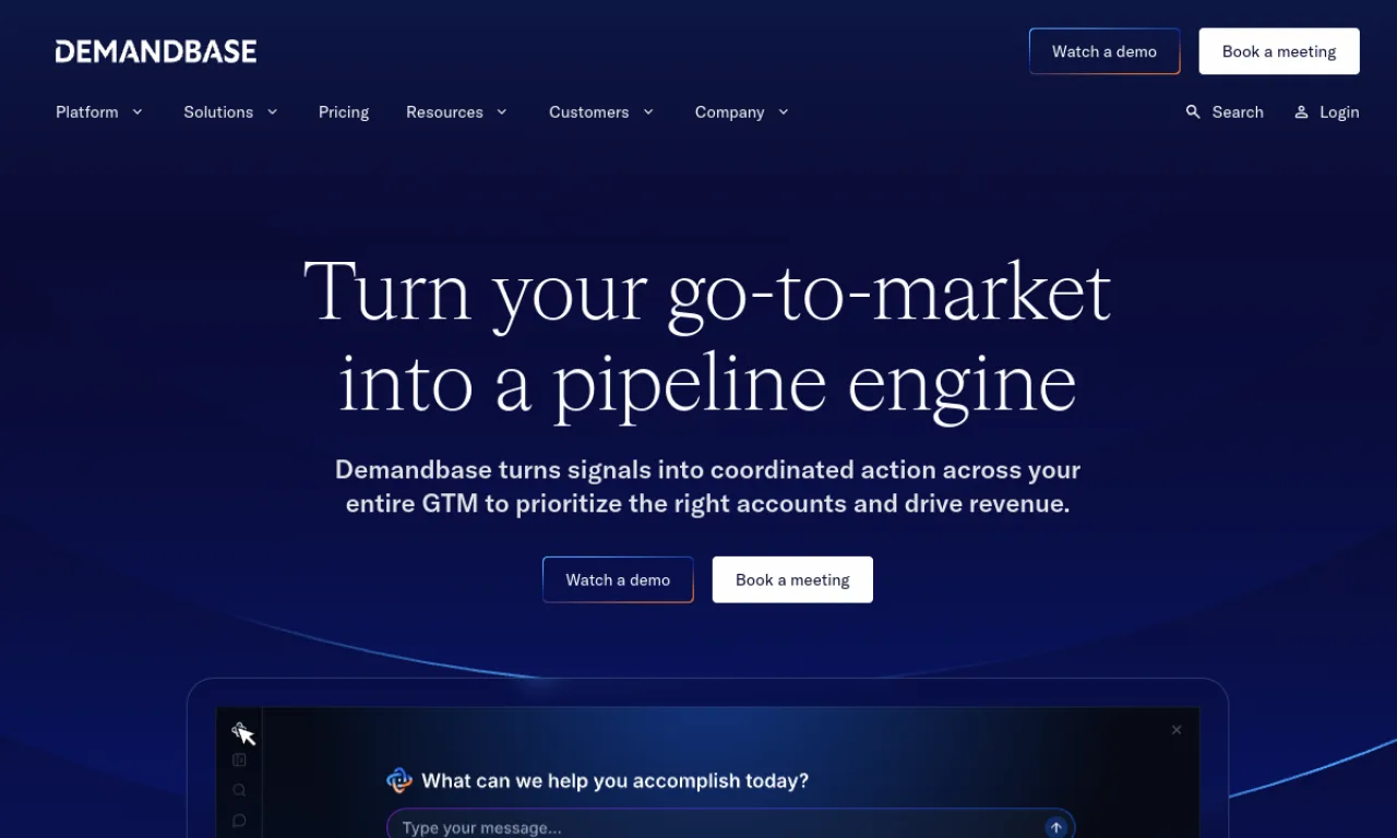 Screenshot of InsideView website