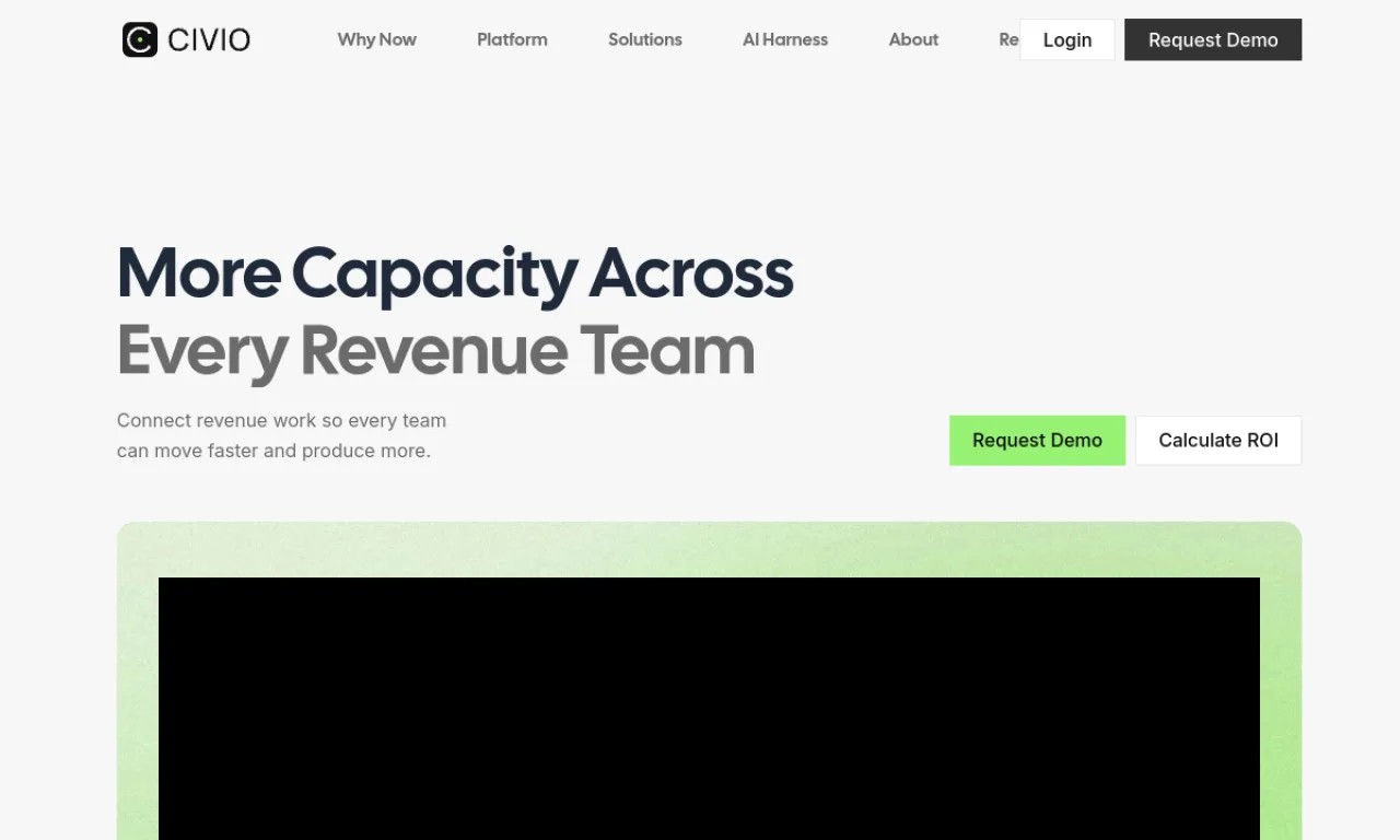 Screenshot of Civio website