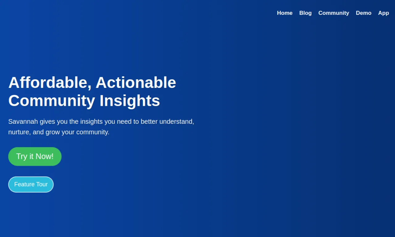 Screenshot of Orbit (DevRel)/Savannah CRM website
