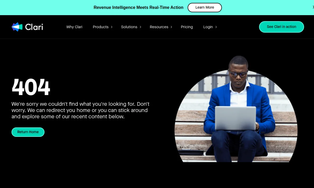 Screenshot of Groove website