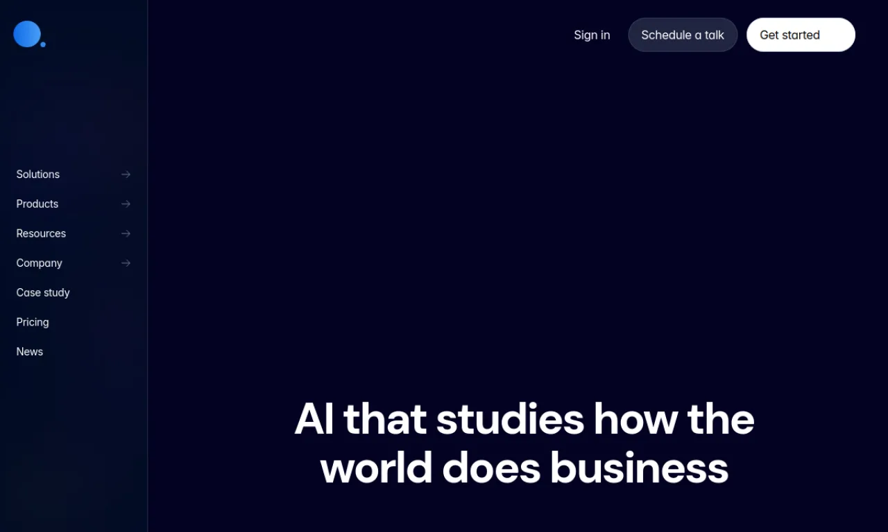 Screenshot of Collective[i] website