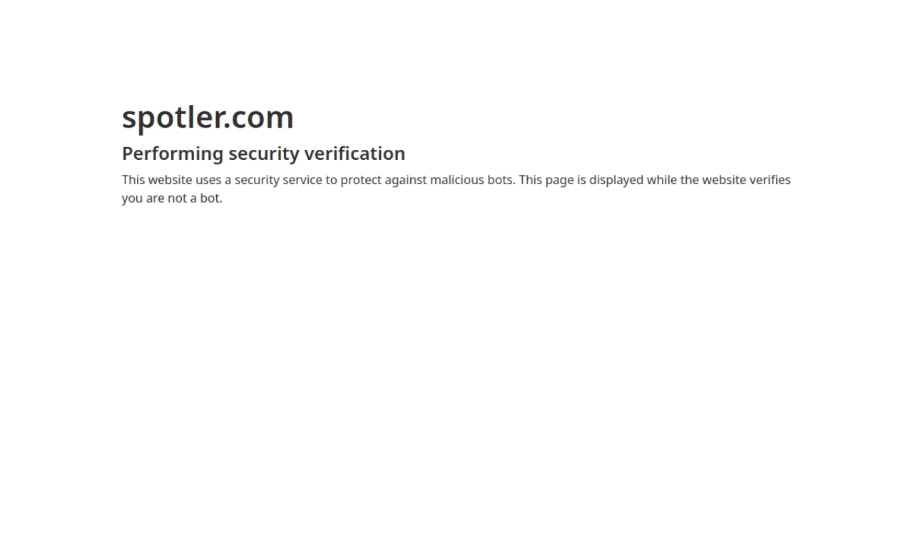 Screenshot of Spotler CRM website