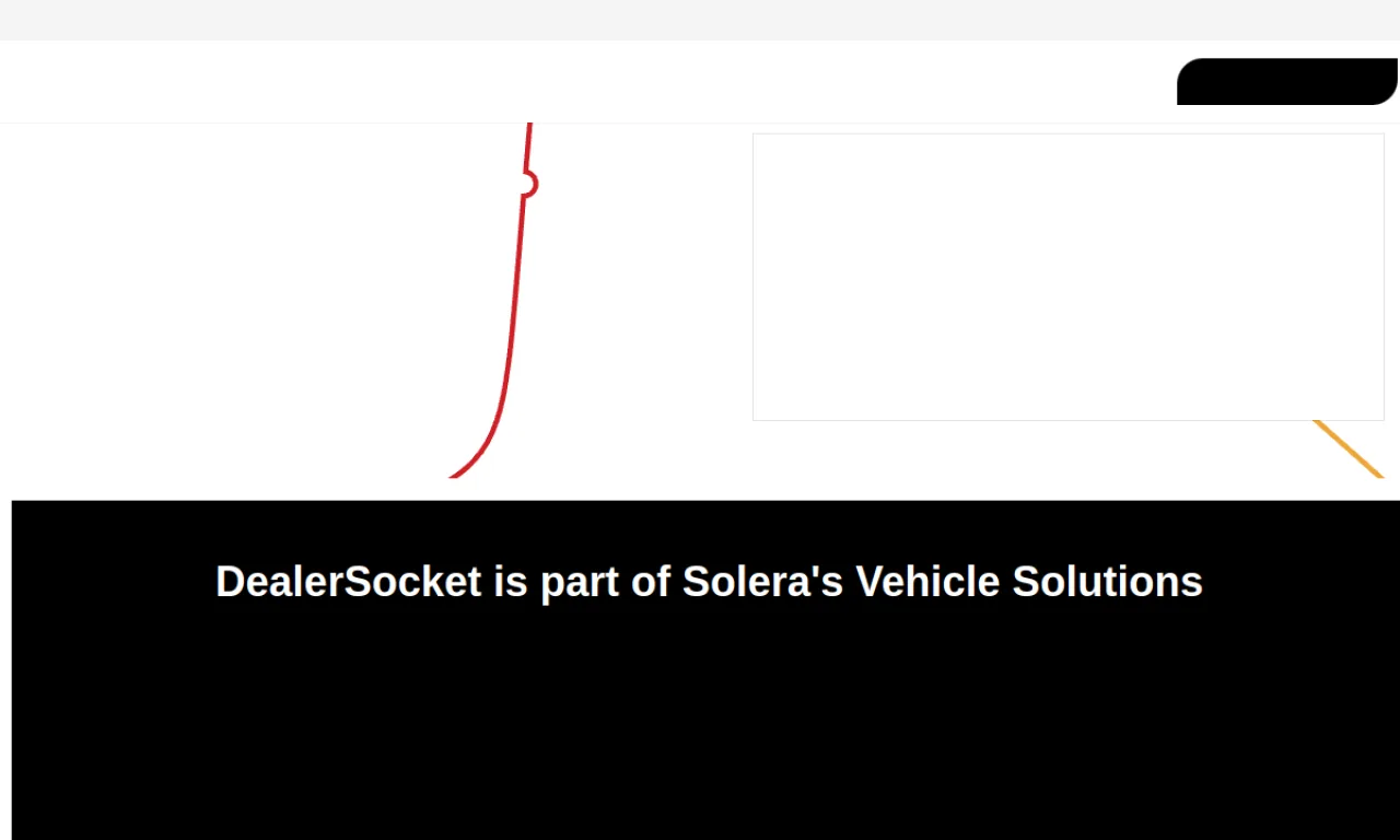 Screenshot of DealerSocket website