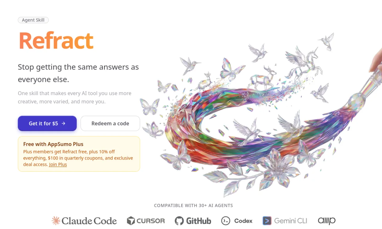 Screenshot of Sumo website