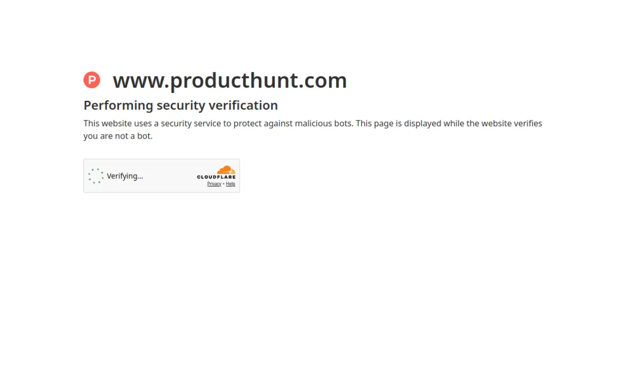 Screenshot of Product Hunt Reviews website