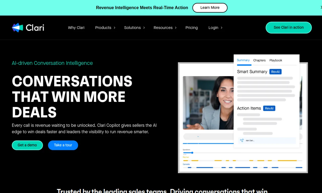Screenshot of Wingman website