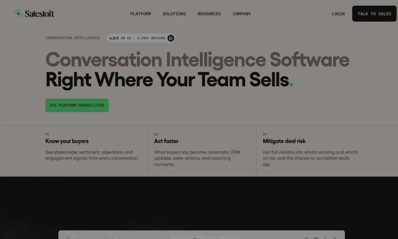 Screenshot of Wingman website