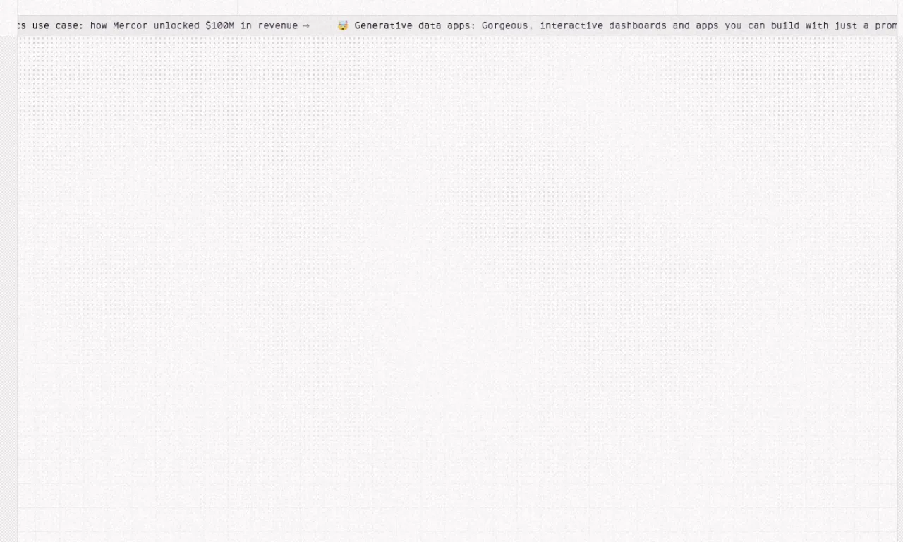 Screenshot of Count / Hex website