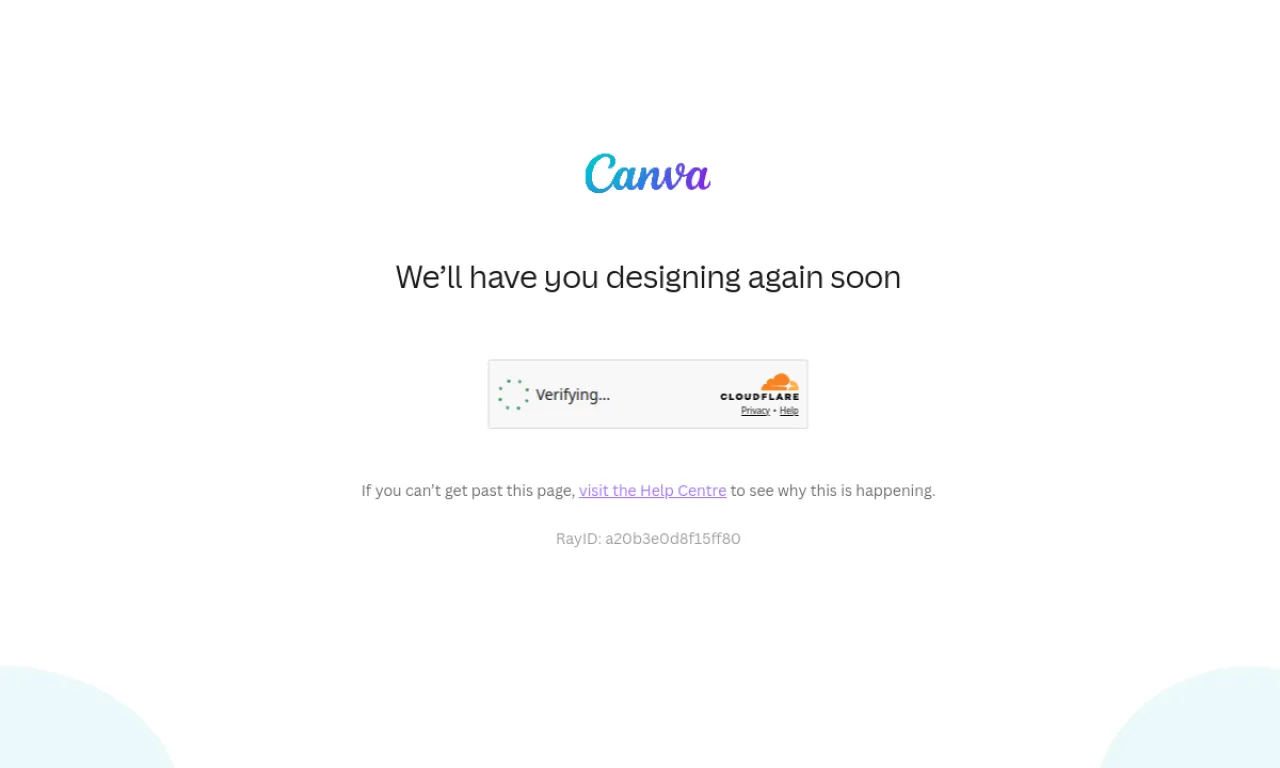 Screenshot of Canva Presentations website
