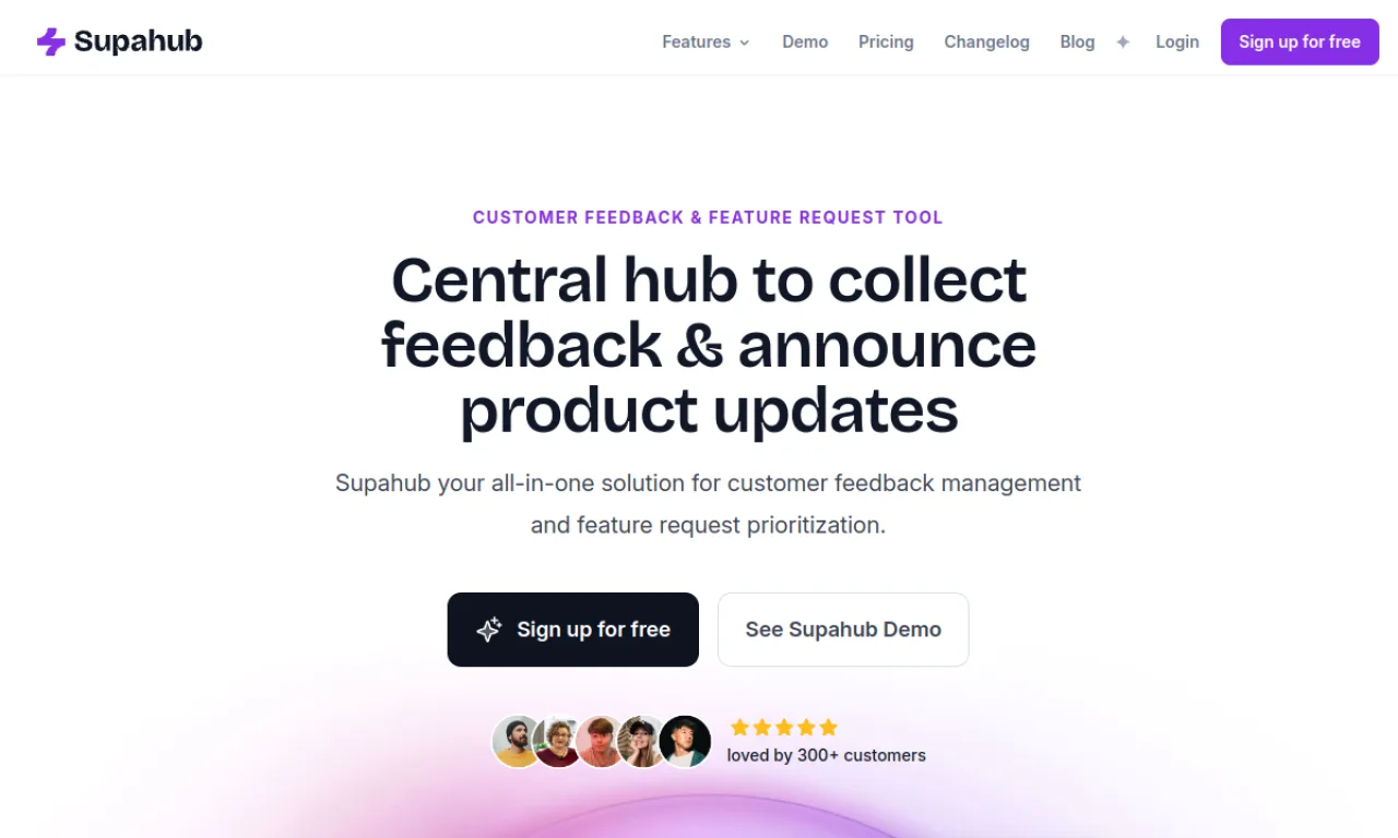 Screenshot of Supahub / Help Scout Docs website