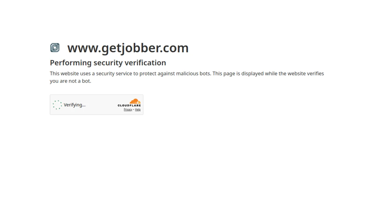 Screenshot of Jobber Marketing website