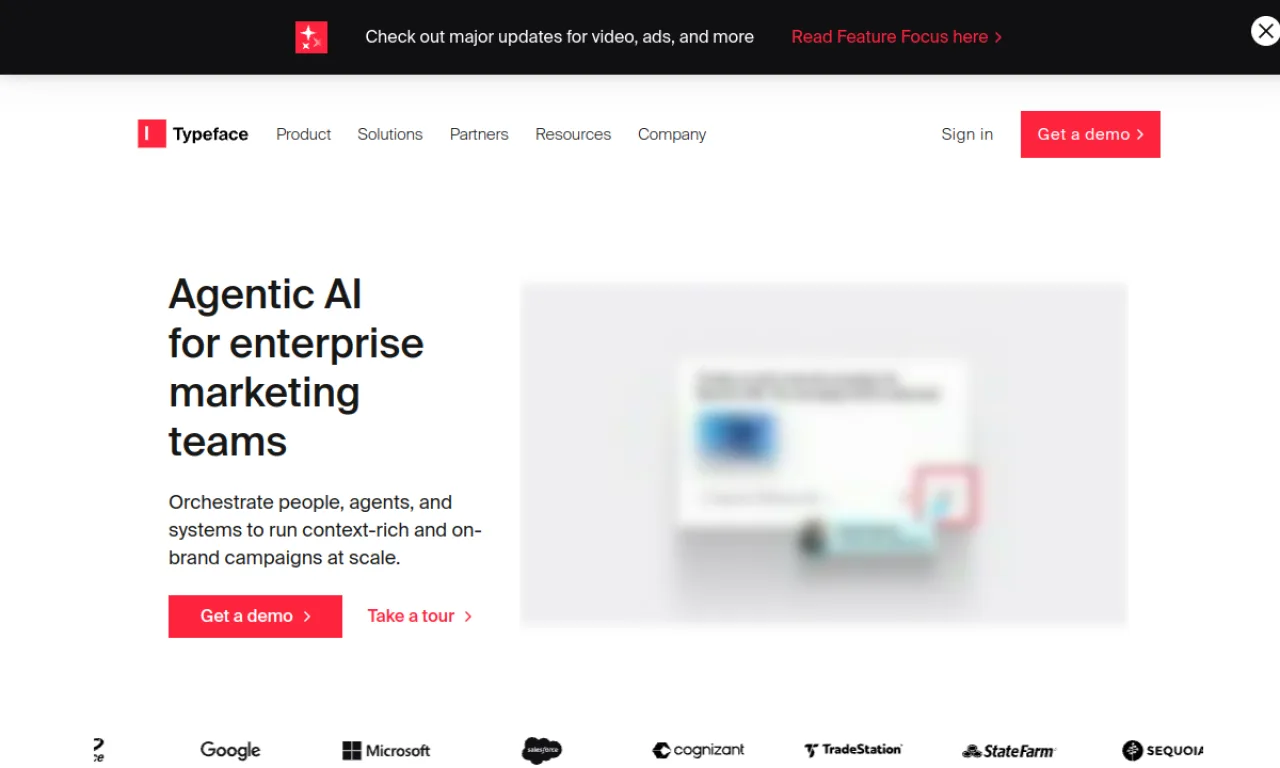 Screenshot of Narrato website