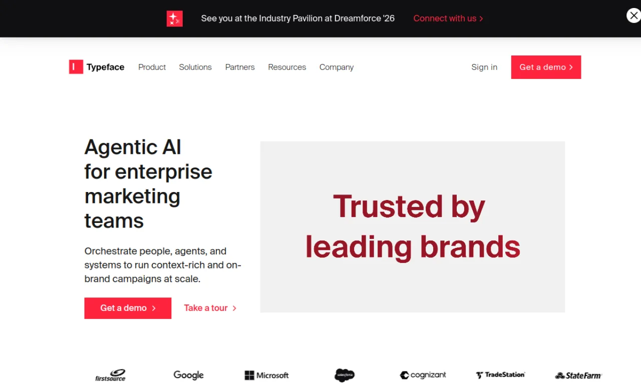Screenshot of Narrato website