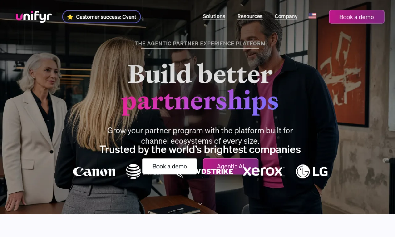 Screenshot of Zift Solutions website