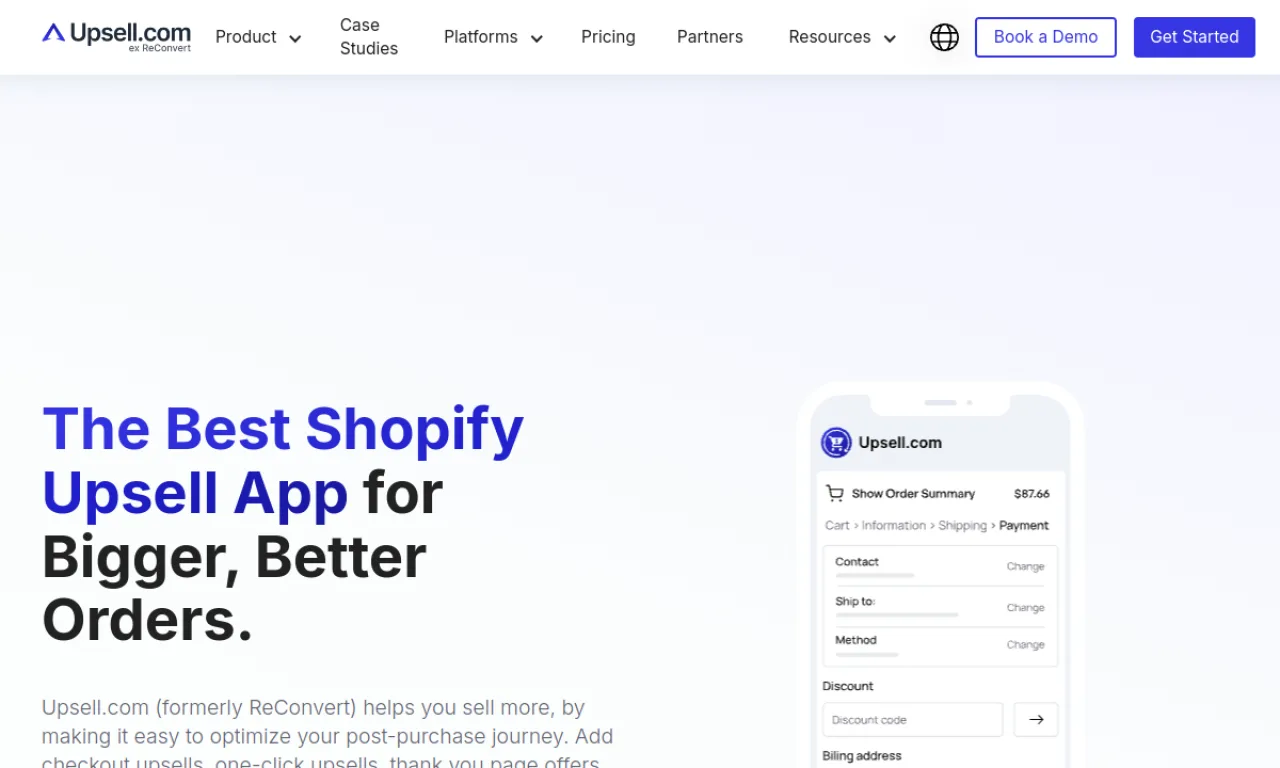 Screenshot of ReConvert website