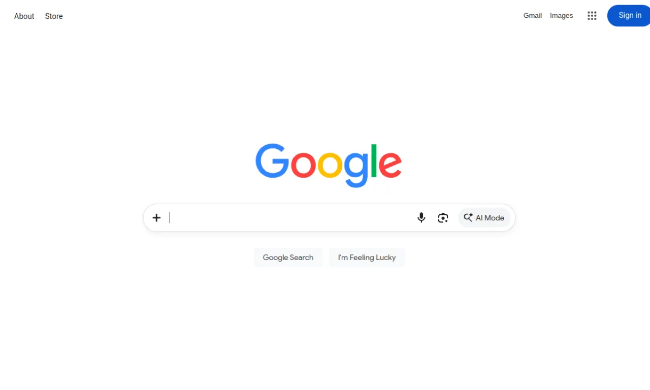 Screenshot of Google Review Management website