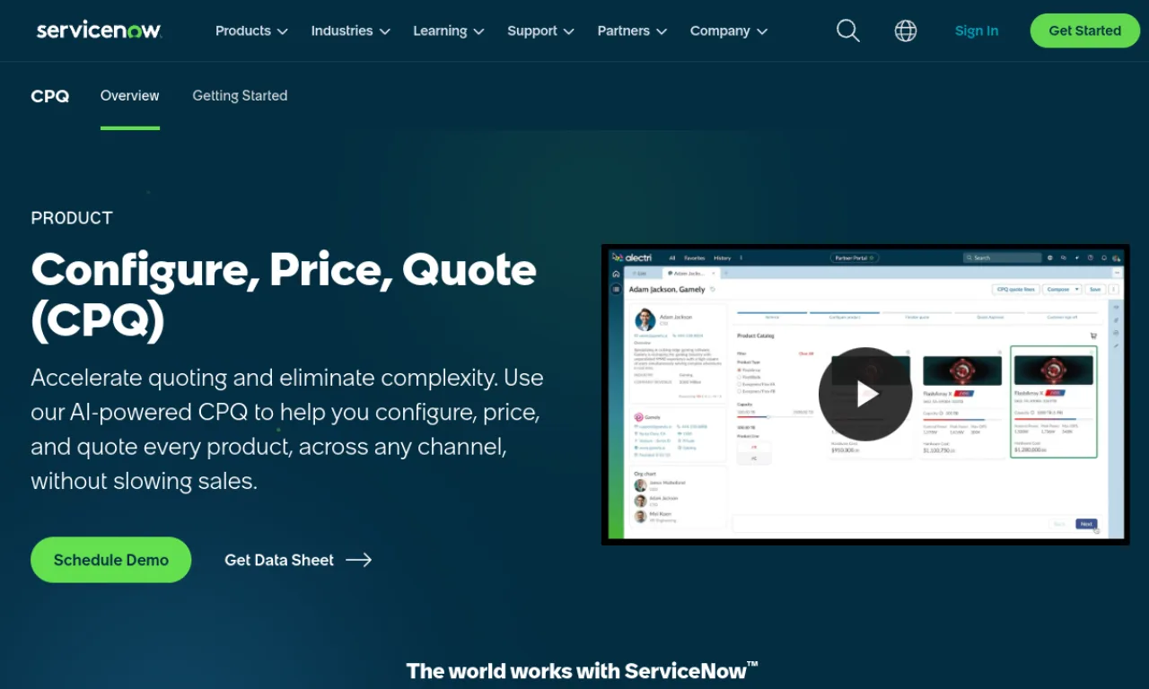 Screenshot of Logik.io website