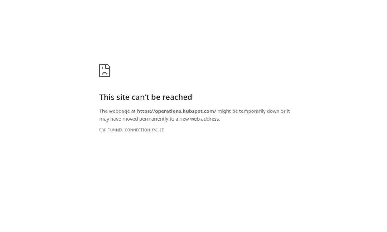 Screenshot of PieSync (HubSpot) website