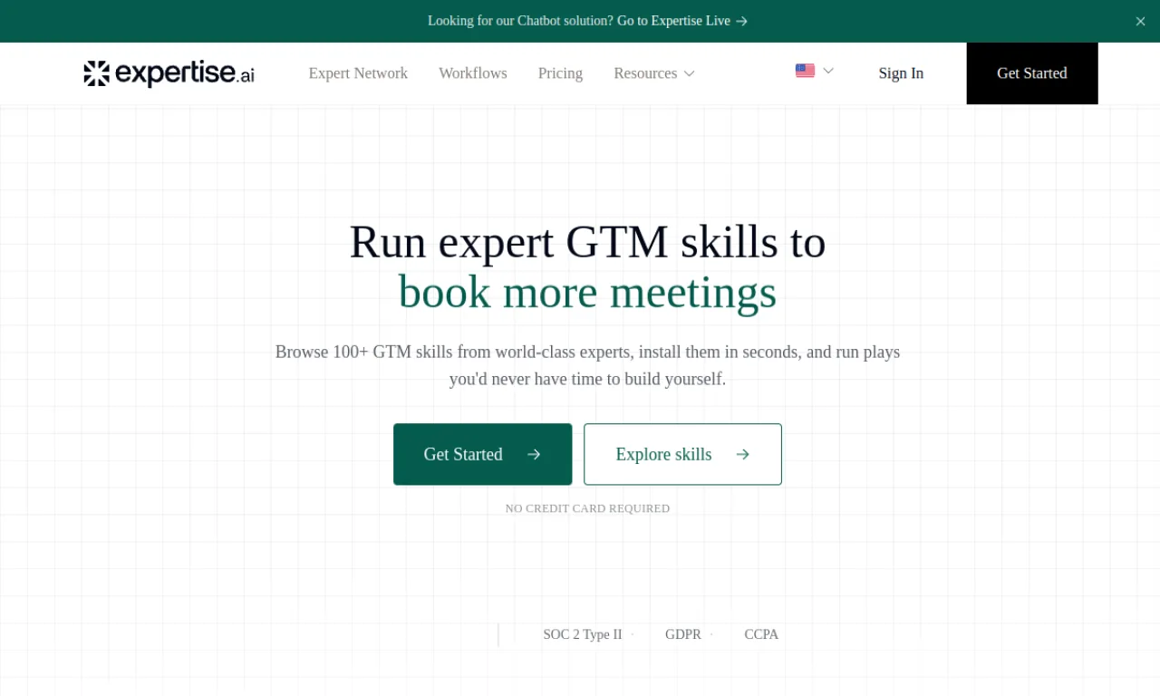 Screenshot of Chatsimple website