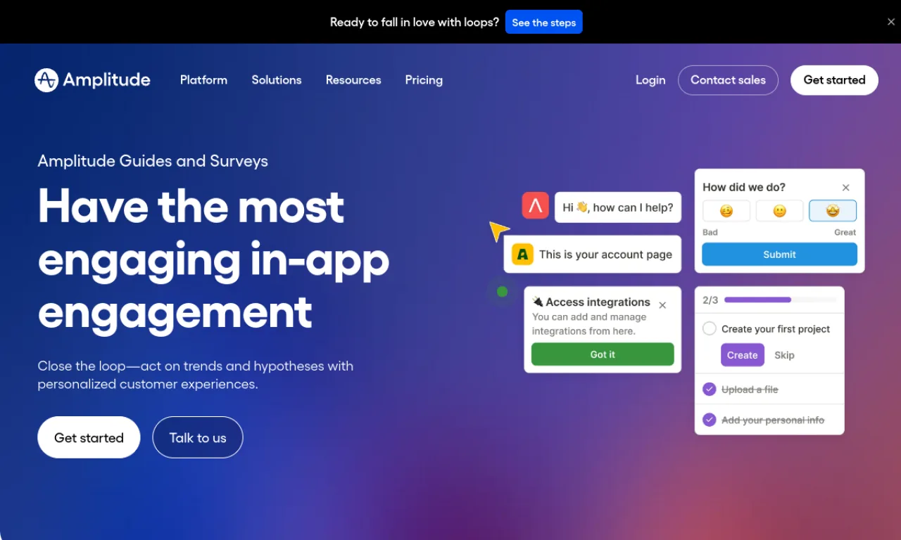 Screenshot of Cohere / CommandBar website