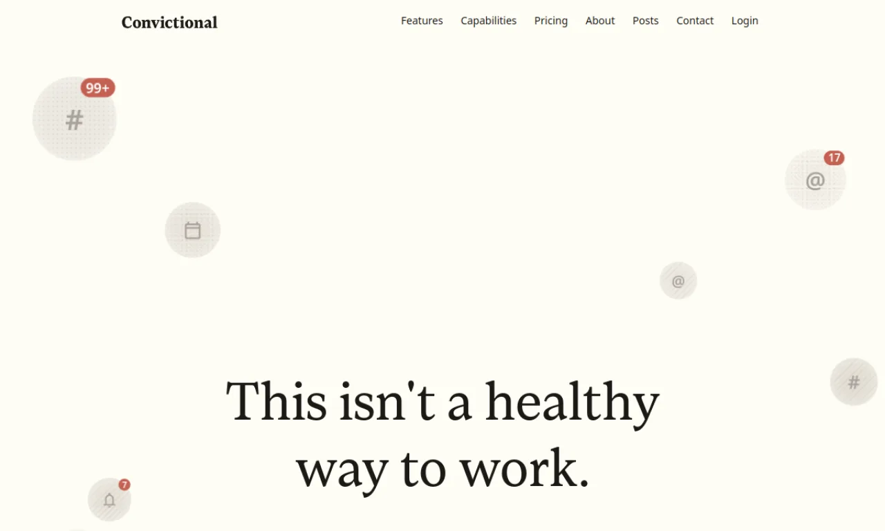 Screenshot of Convictional / Crossmint B2B website
