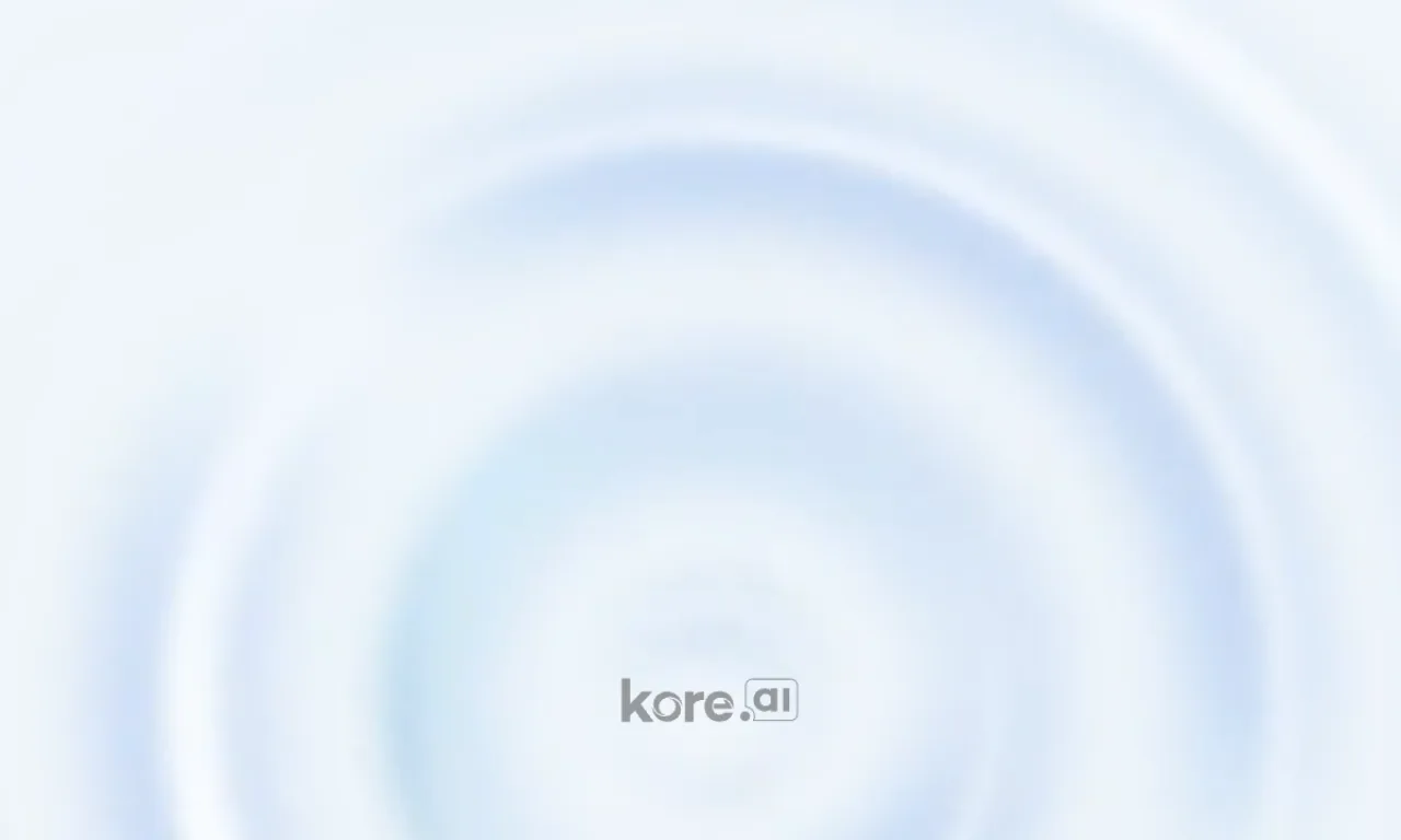 Screenshot of Kore.ai website