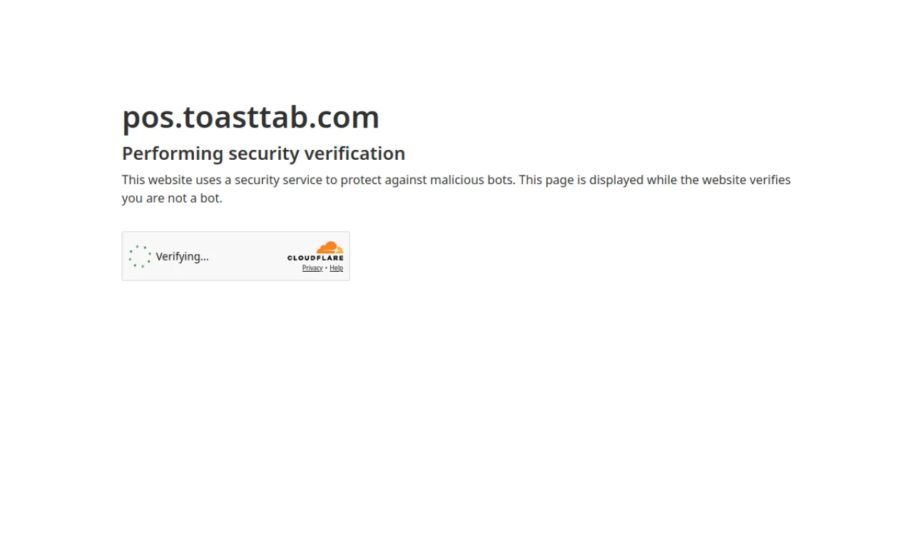Screenshot of Toast Marketing website