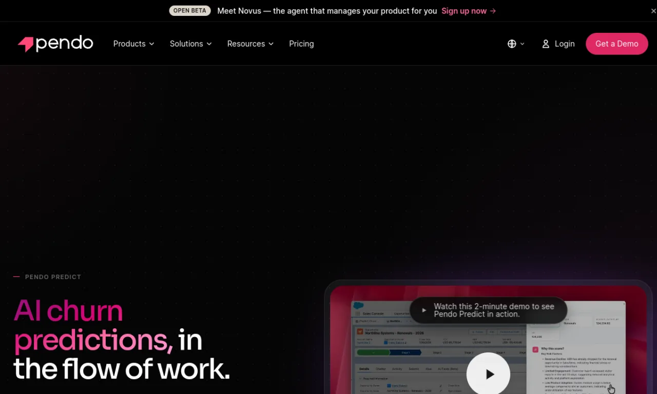 Screenshot of Forwrd.ai website