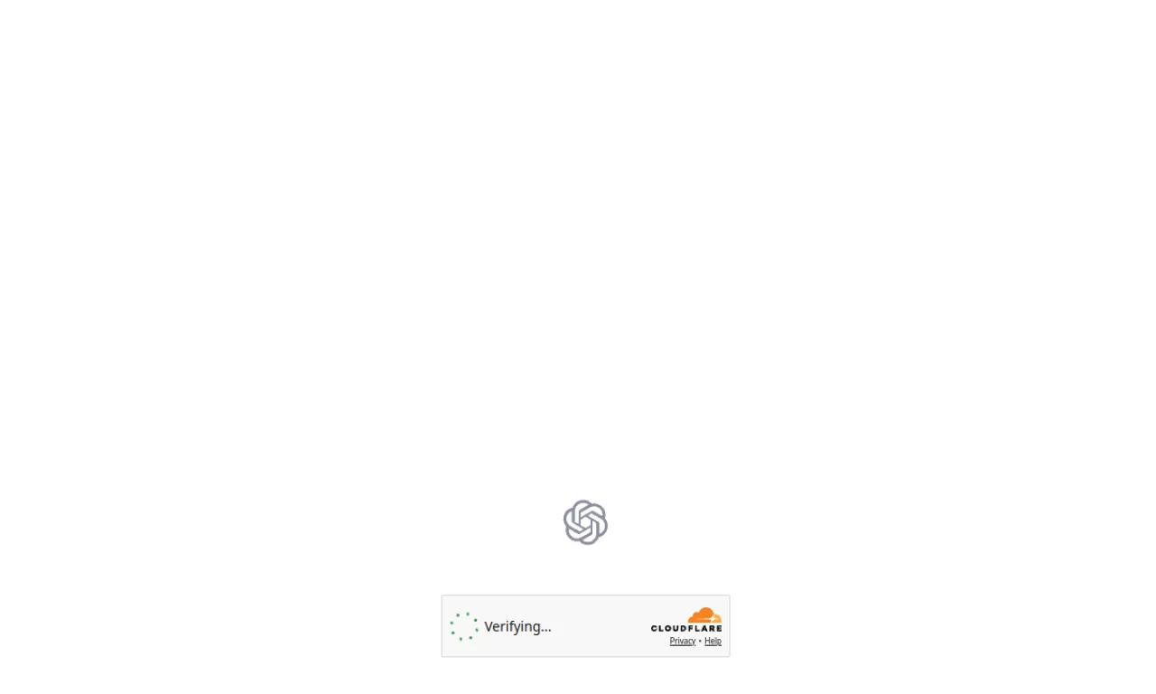 Screenshot of Sora website