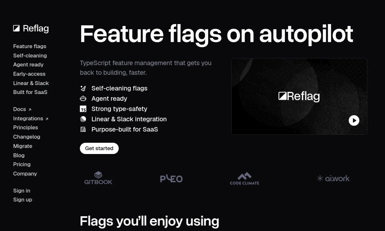 Screenshot of Bucket / Hypertune website