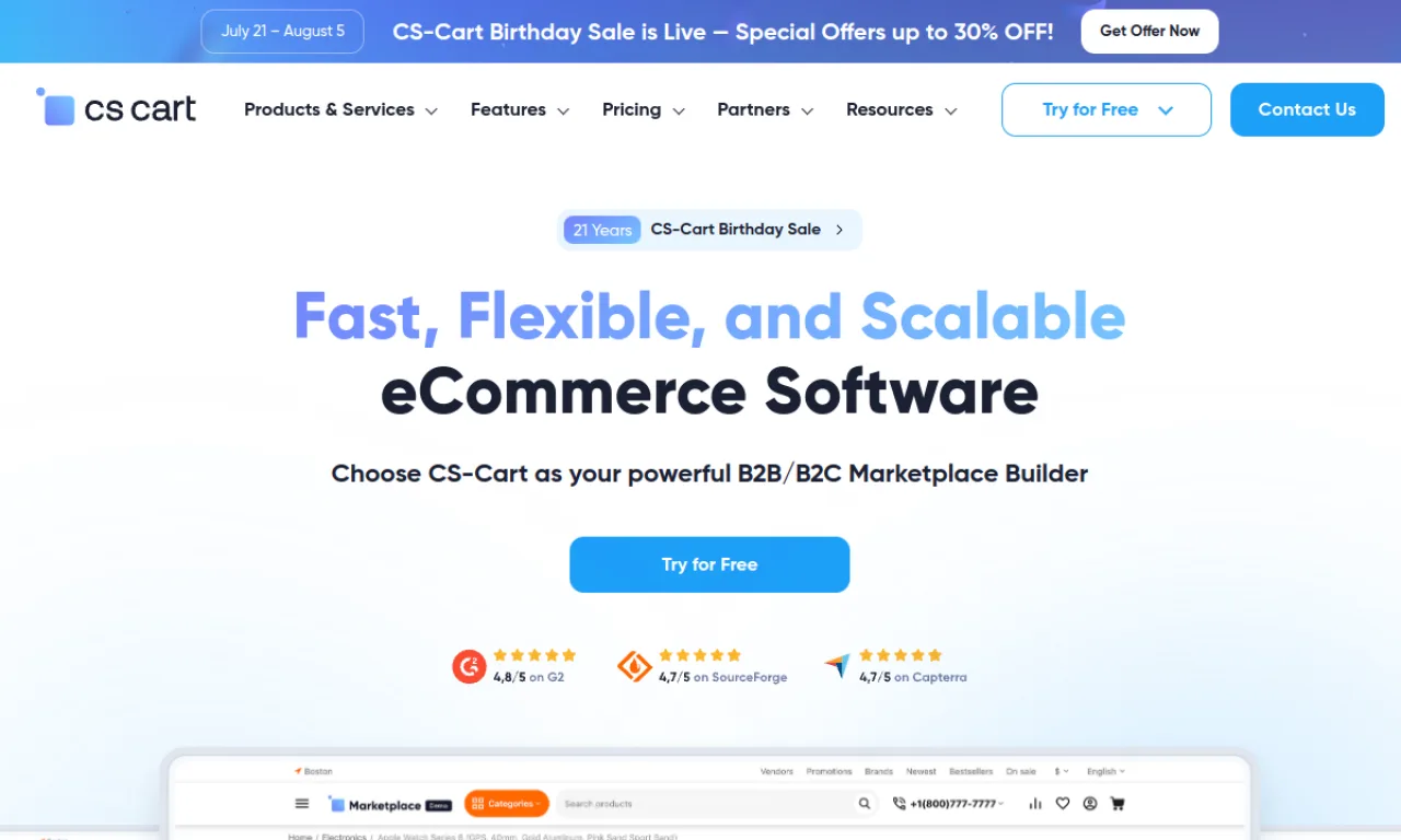 Screenshot of Provenance Flow website