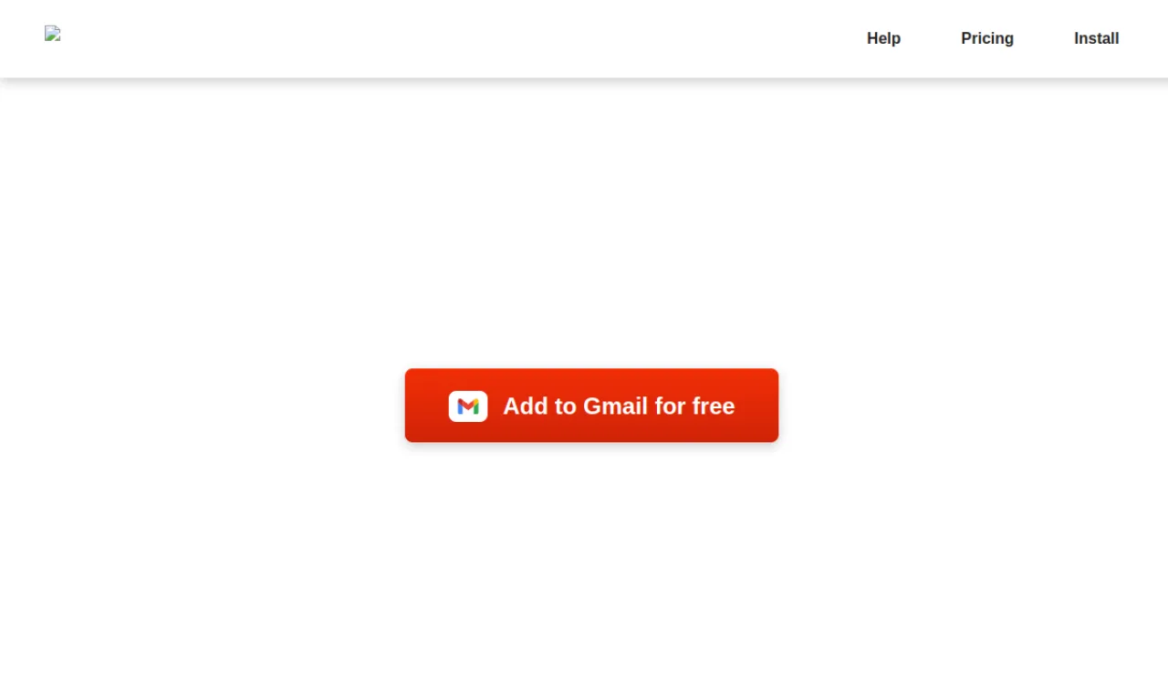 Screenshot of Boomerang (cold) website