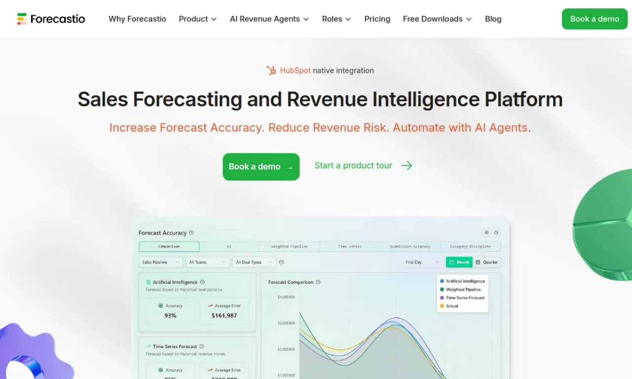Screenshot of Forecast.io website