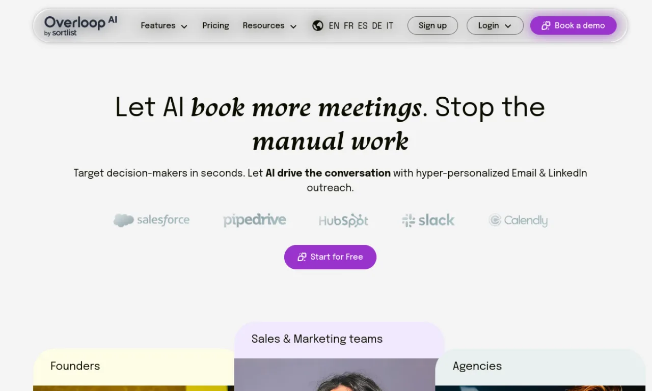 Screenshot of Overcook website
