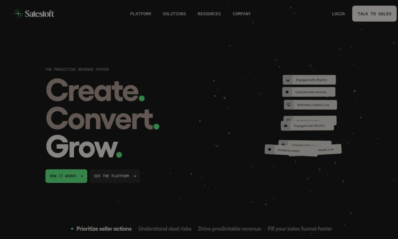 Screenshot of Wingman / Clari Copilot website