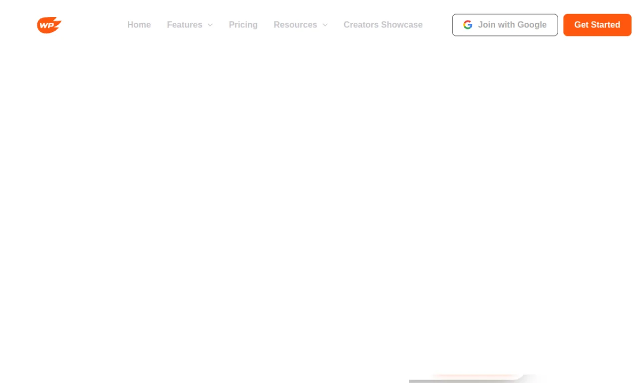 Screenshot of Hostinger AI / Zipwp website