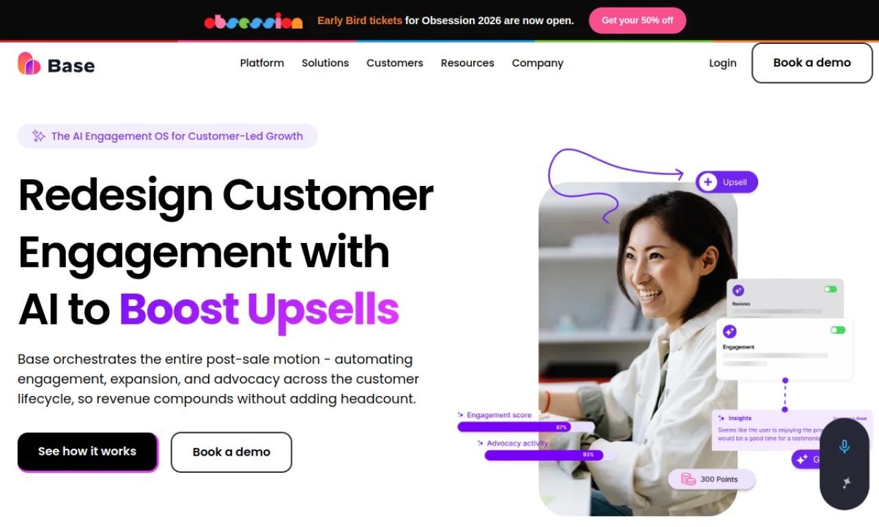 Screenshot of Crowdvocate website