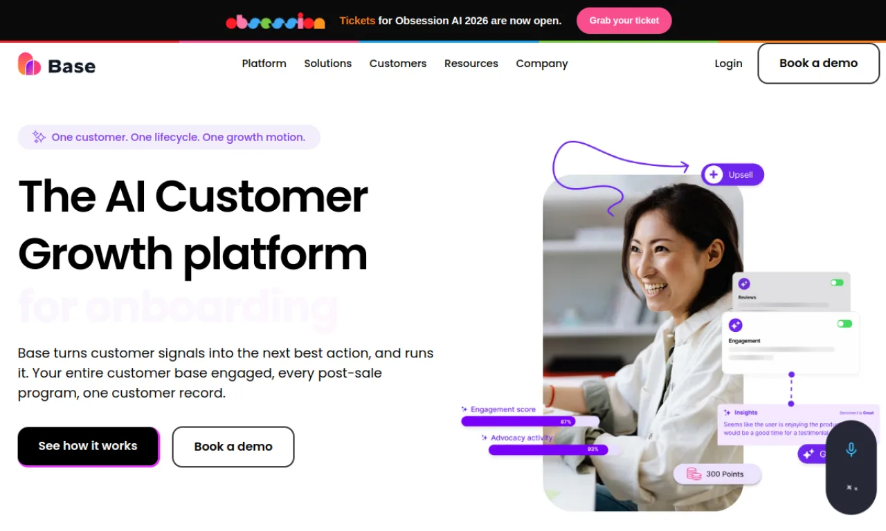 Screenshot of Crowdvocate website