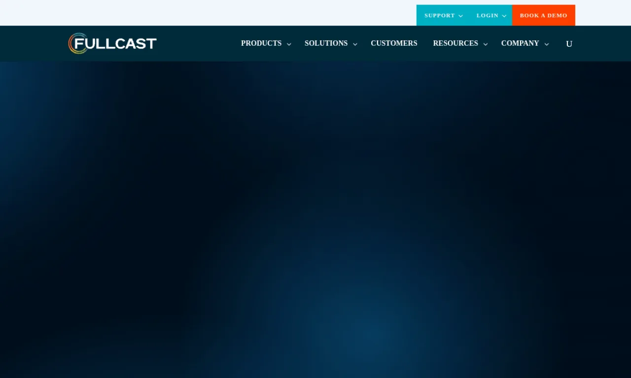 Screenshot of Atrium website