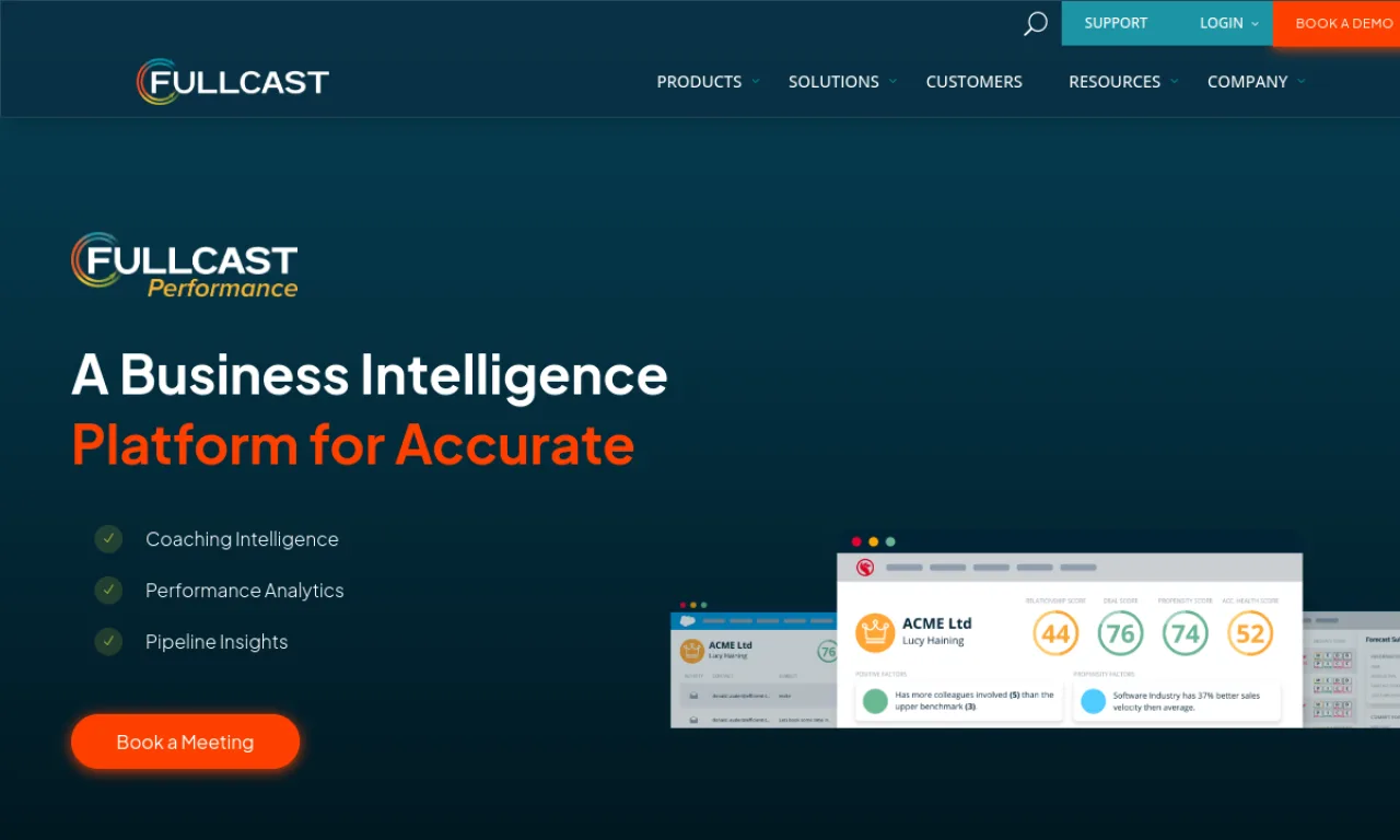 Screenshot of Atrium website