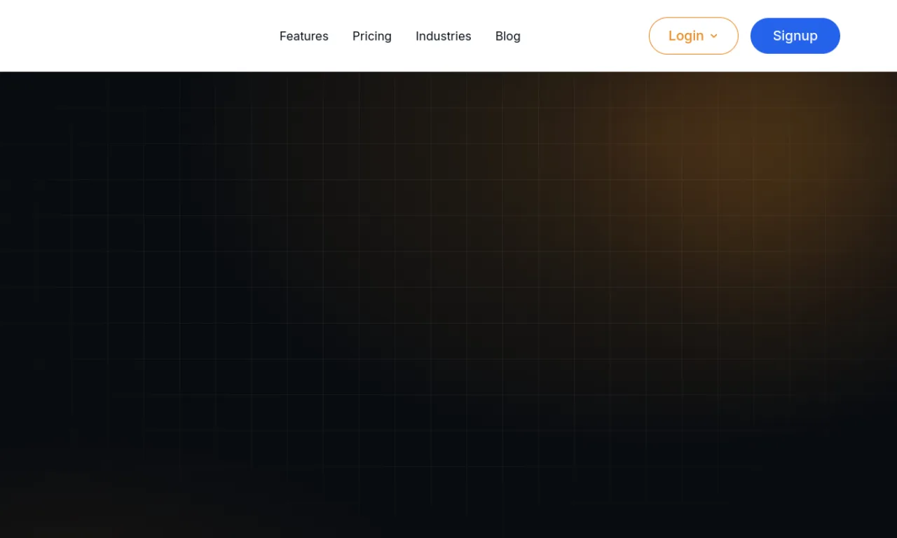 Screenshot of Field Promax website
