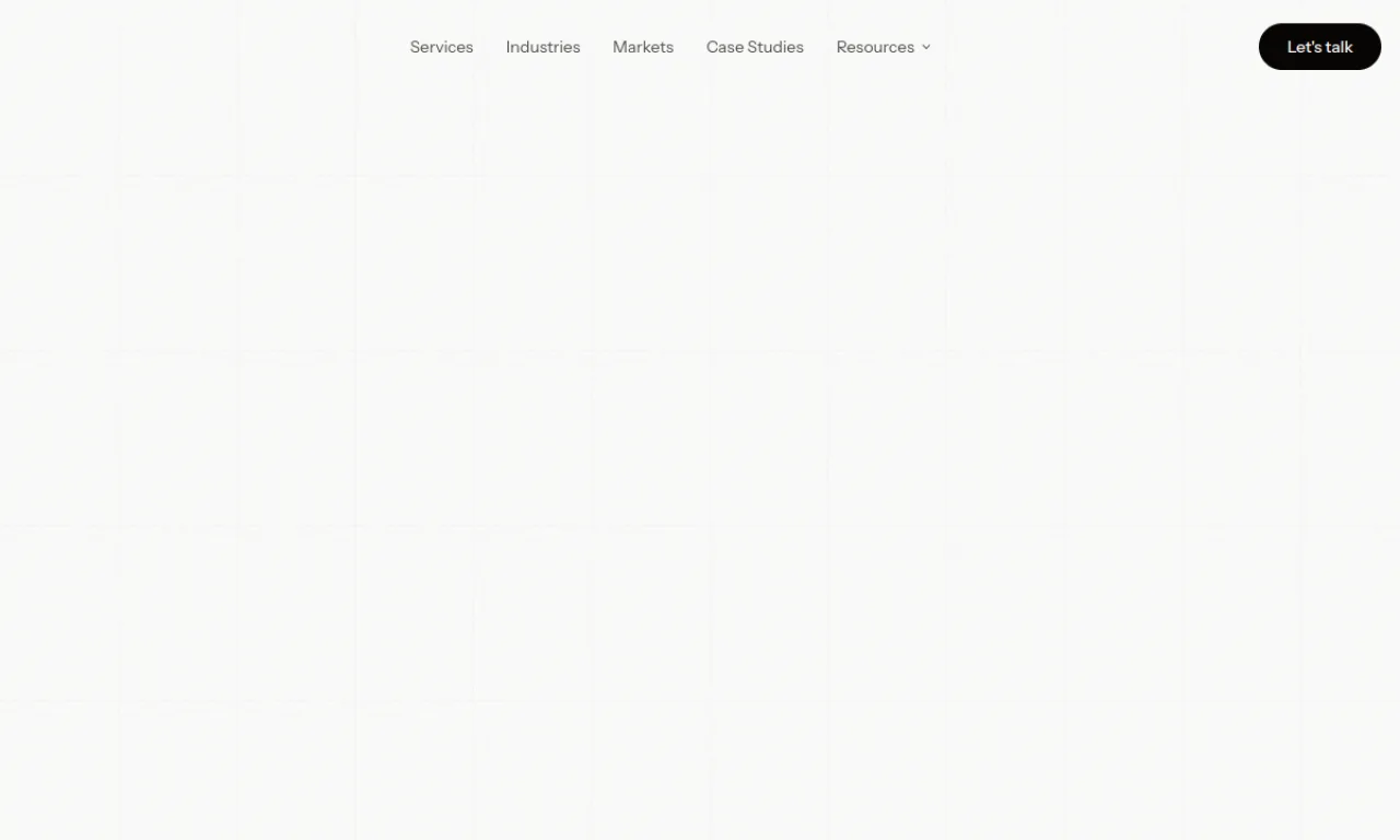 Screenshot of Leadriver website