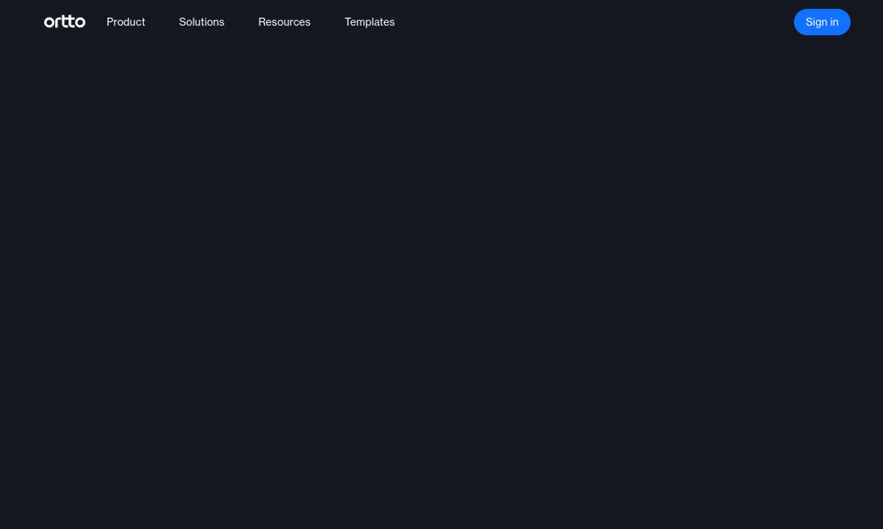 Screenshot of Ortto (Autopilot) website