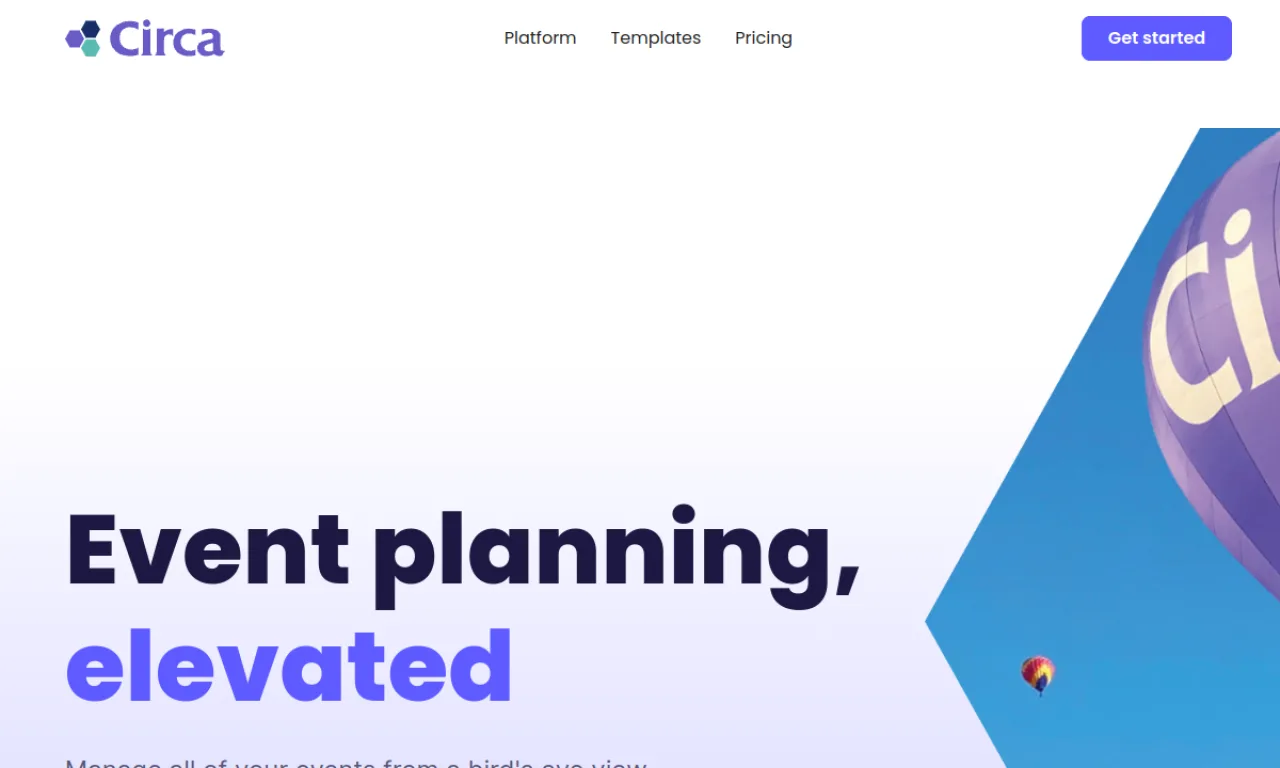 Screenshot of Circa (formerly Certain) website